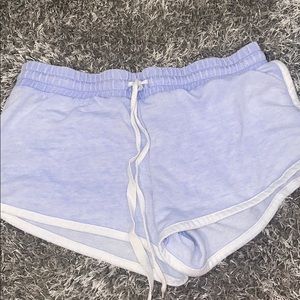 Purple Lounge shorts